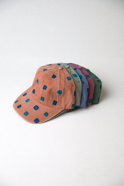 Dottie Hat in Yam - Soochie - Carole Gewant