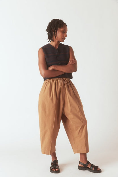 Dropped Easy Pant in Sierra - Soochie - Modern Weaving