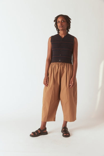 Dropped Easy Pant in Sierra - Soochie - Modern Weaving