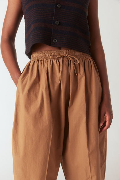 Dropped Easy Pant in Sierra - Soochie - Modern Weaving