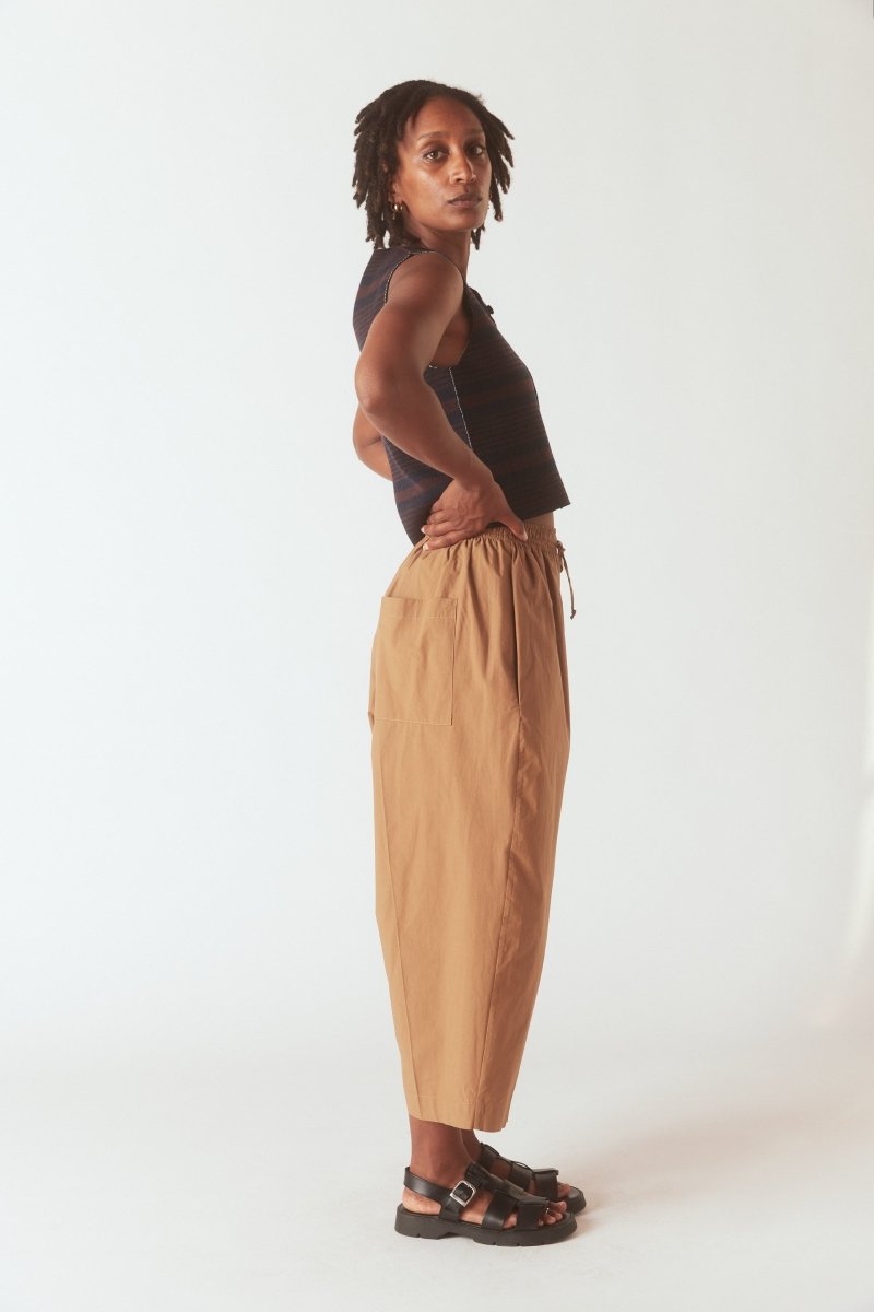 Dropped Easy Pant in Sierra - Soochie - Modern Weaving