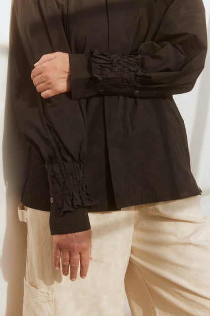 Elias Top in Black - Soochie - Unisecon