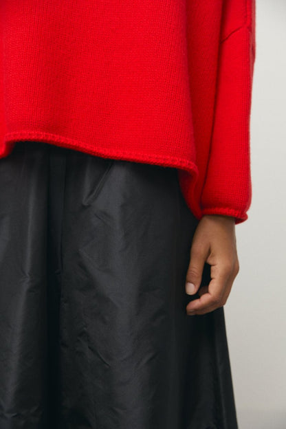 Ferrucchio Sweater in Red - Soochie - Frida Zazou