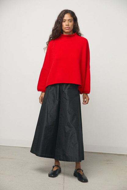 Ferrucchio Sweater in Red - Soochie - Frida Zazou