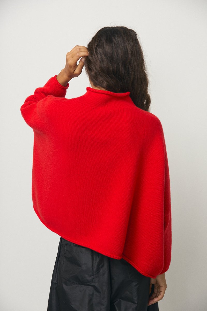 Ferrucchio Sweater in Red - Soochie - Frida Zazou
