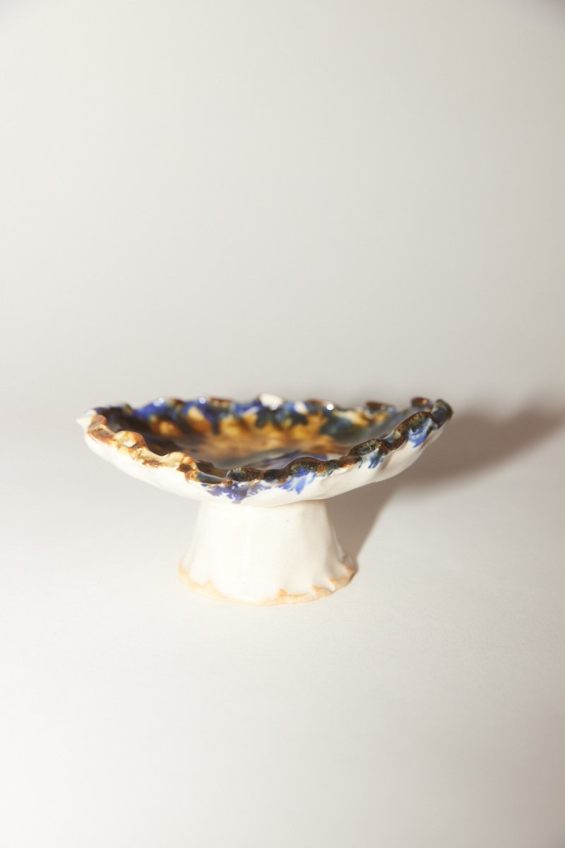 Footed Dishes - Soochie - Wonky Ware