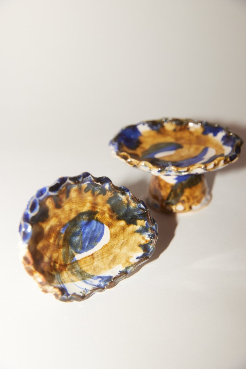 Footed Dishes - Soochie - Wonky Ware