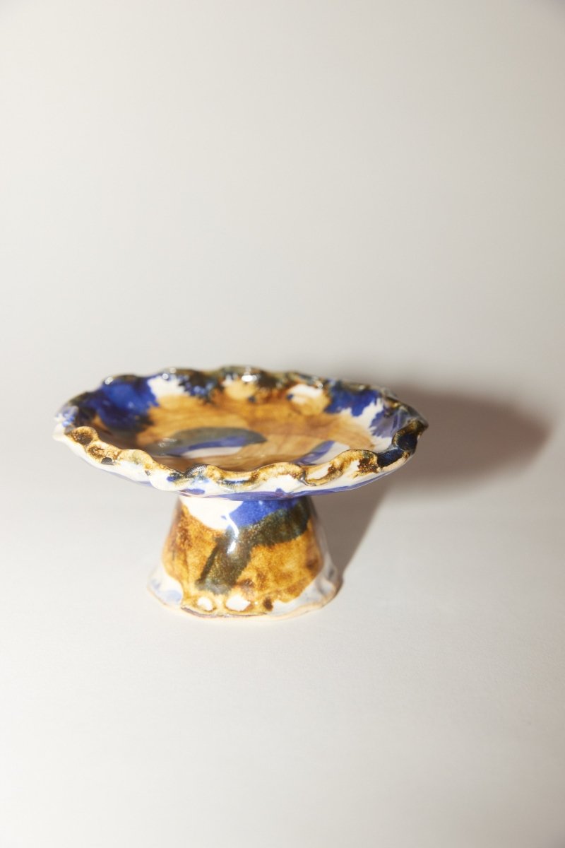 Footed Dishes - Soochie - Wonky Ware