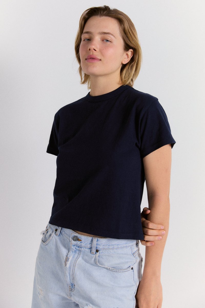 Hi'aka Short Sleeve T-Shirt in Dark Navy - Soochie - Sunray Sportswear