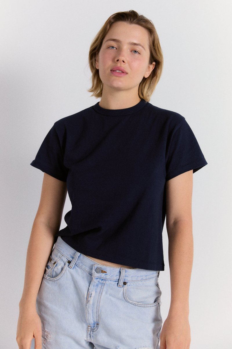 Hi'aka Short Sleeve T-Shirt in Dark Navy - Soochie - Sunray Sportswear