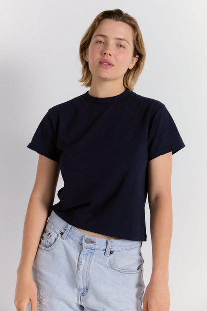 Hi'aka Short Sleeve T-Shirt in Dark Navy - Soochie - Sunray Sportswear