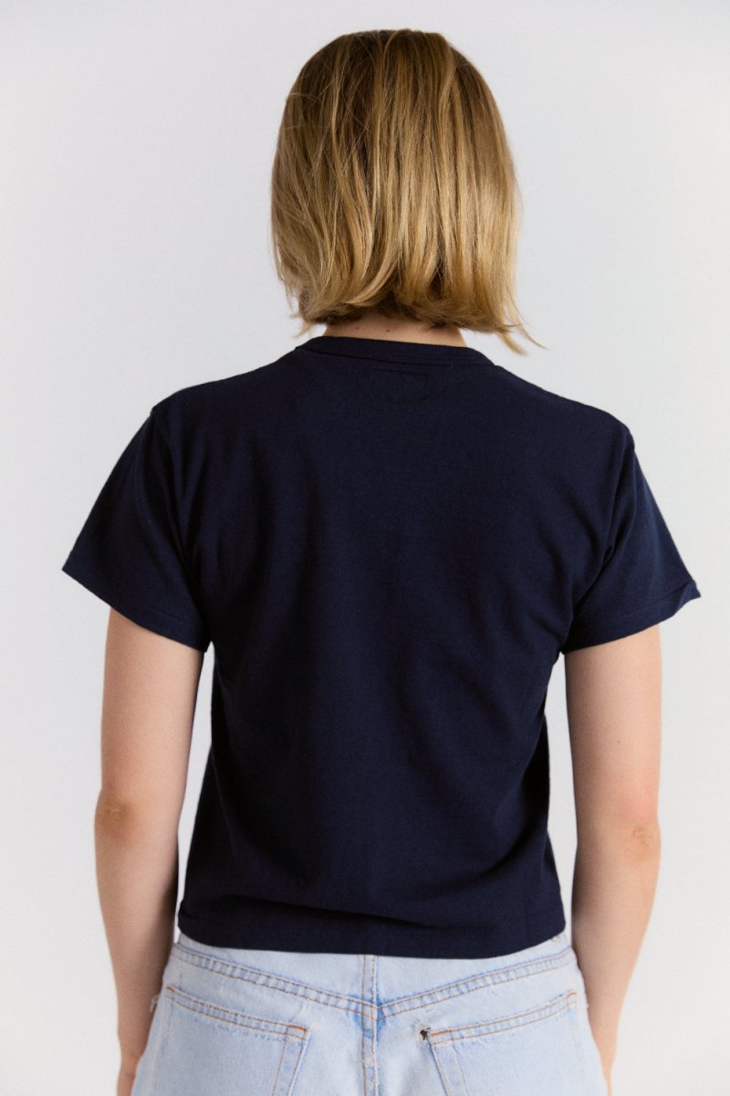 Hi'aka Short Sleeve T-Shirt in Dark Navy - Soochie - Sunray Sportswear