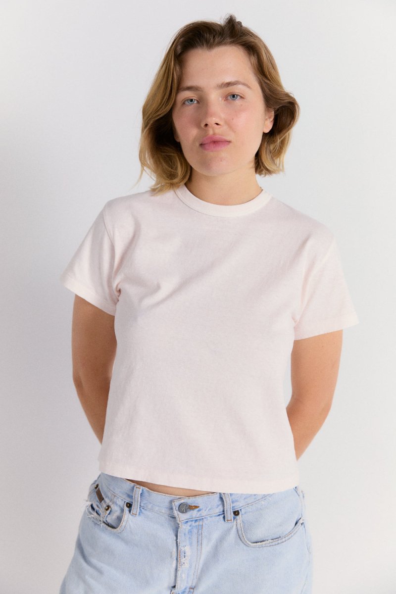 Hi'aka Short Sleeve T-Shirt in Delicacy - Soochie - Sunray Sportswear