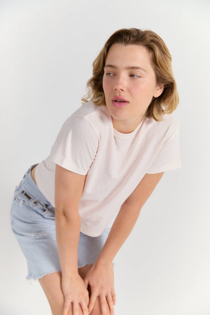 Hi'aka Short Sleeve T-Shirt in Delicacy - Soochie - Sunray Sportswear