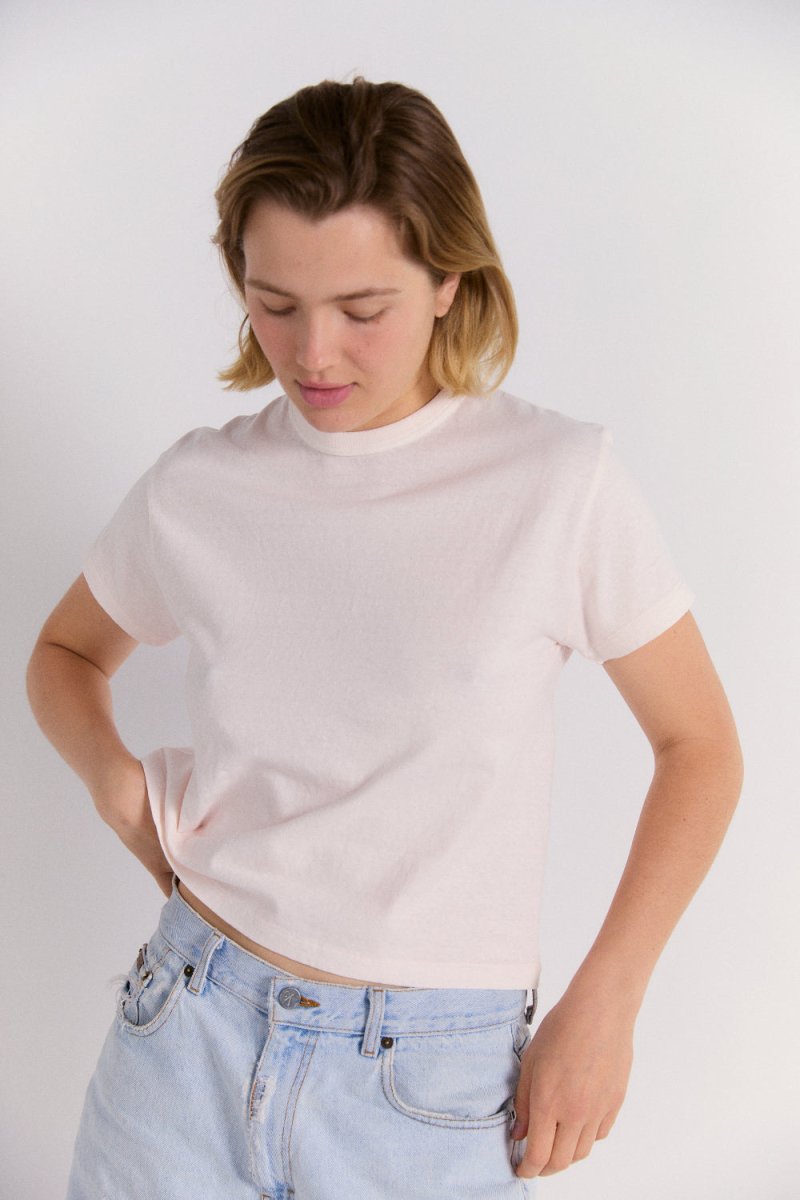 Hi'aka Short Sleeve T-Shirt in Delicacy - Soochie - Sunray Sportswear