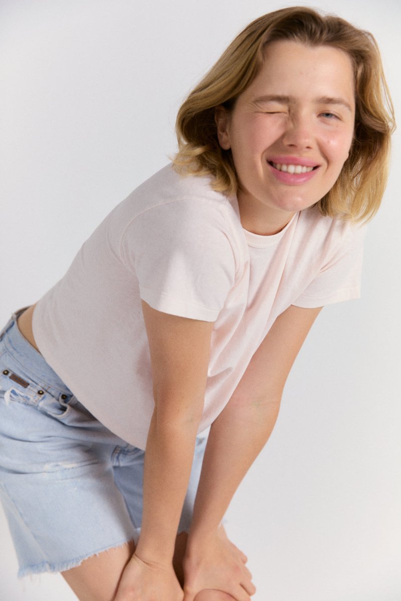 Hi'aka Short Sleeve T-Shirt in Delicacy - Soochie - Sunray Sportswear