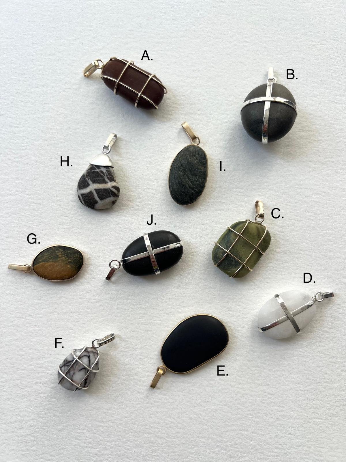 Pebble Pendant
