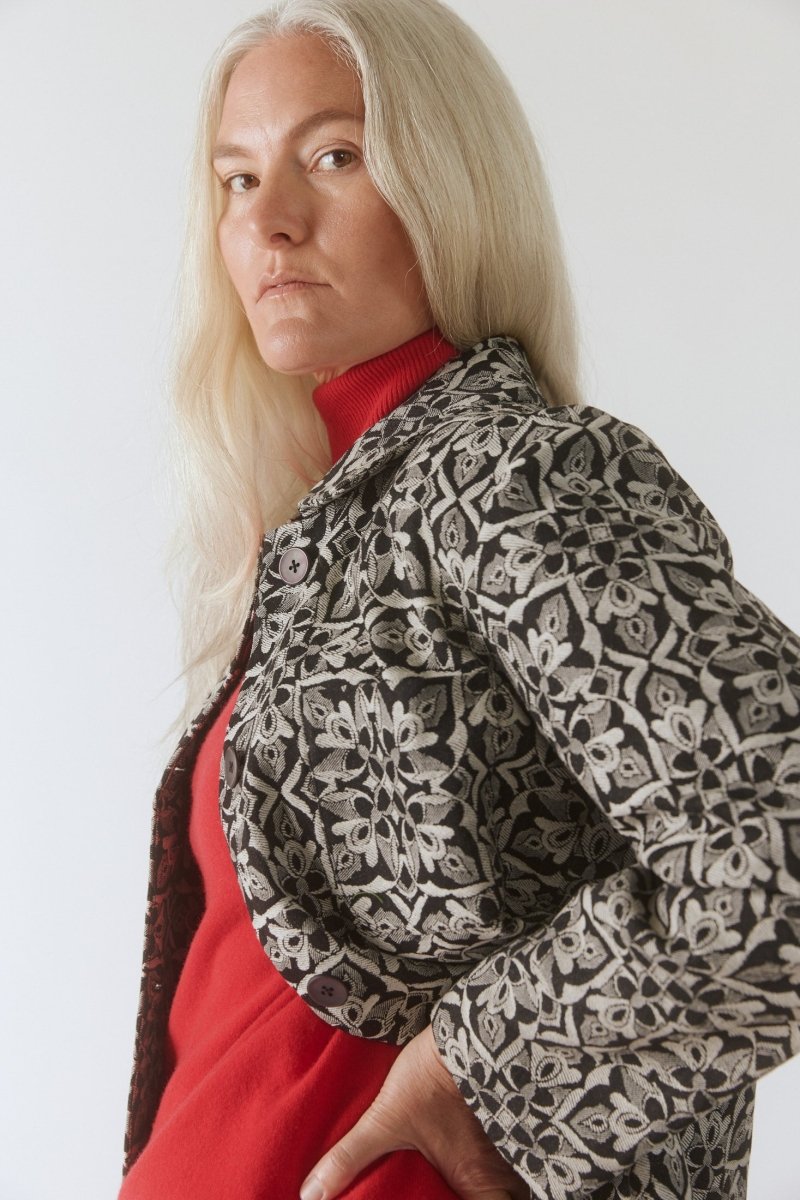 Jacquard Nicole Jacket - Soochie - Unisecon
