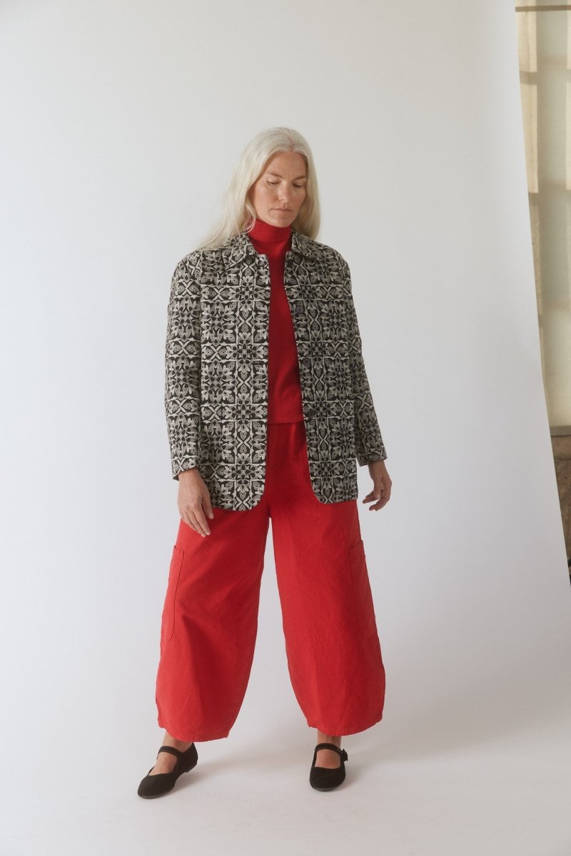 Jacquard Nicole Jacket - Soochie - Unisecon