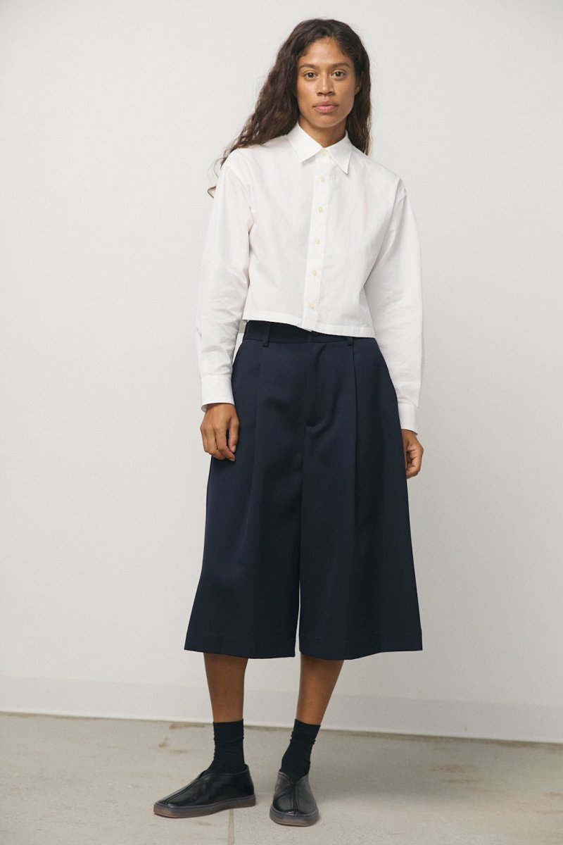 Joy Culotte in Navy - Soochie - Nicholson & Nicholson