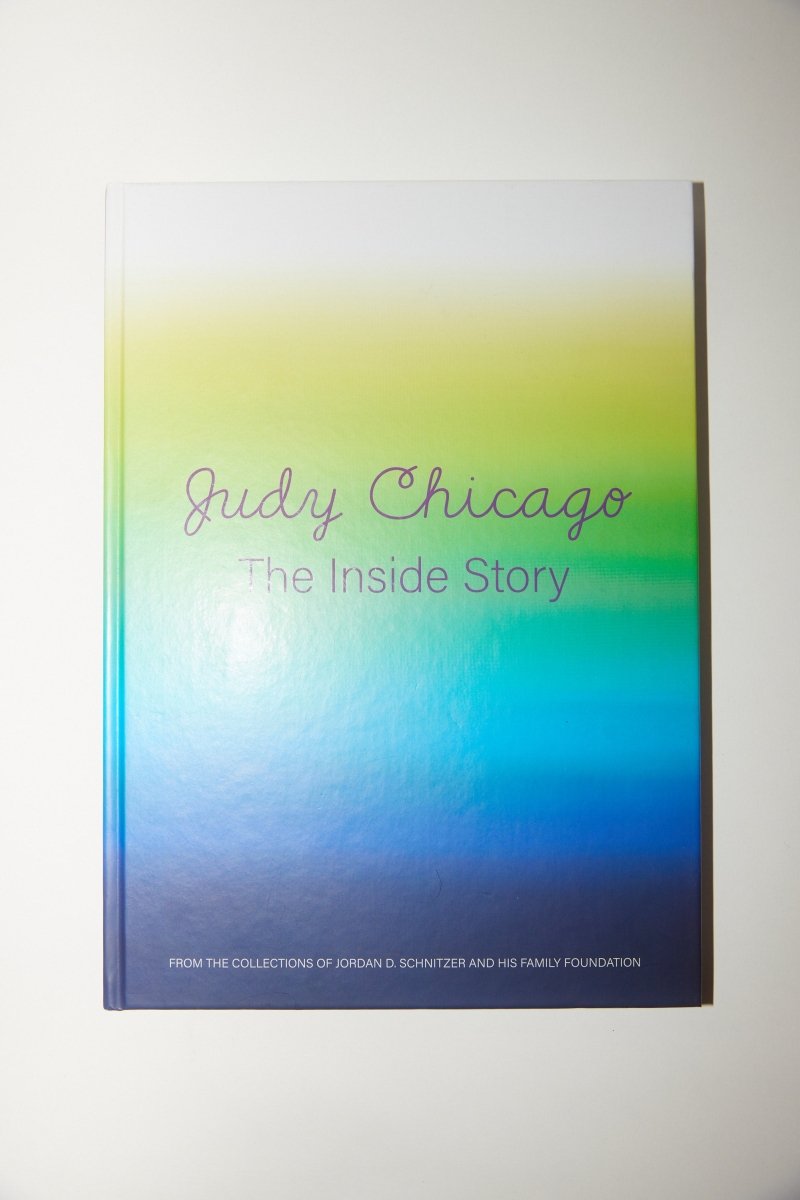 Judy Chicago The Inside Story - Soochie - Art Book