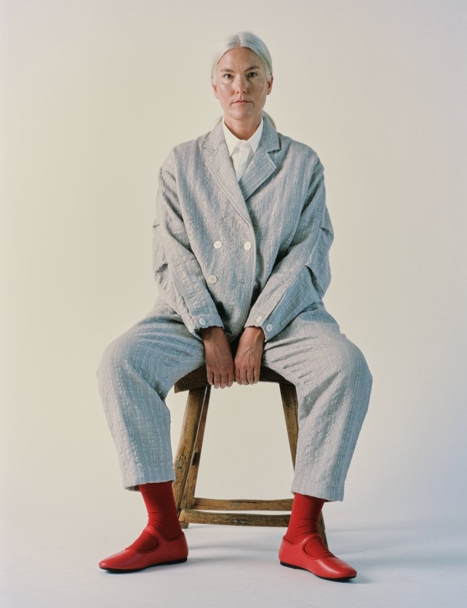 Kantha Cocoon Pants - Soochie - Bunon