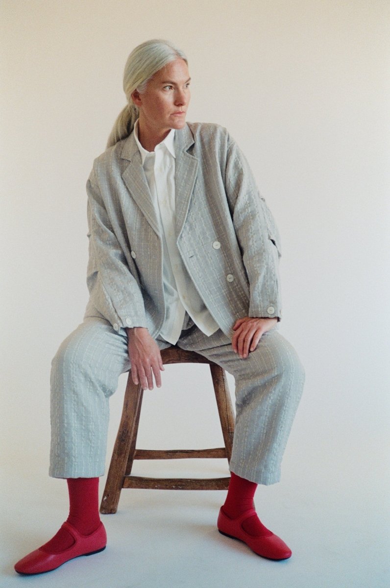 Kantha Cocoon Pants - Soochie - Bunon