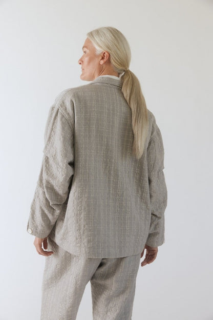 Kantha Over Jacket - Soochie - Bunon