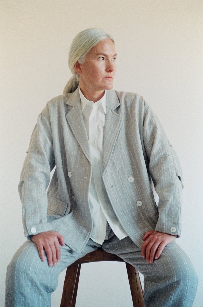 Kantha Over Jacket - Soochie - Bunon