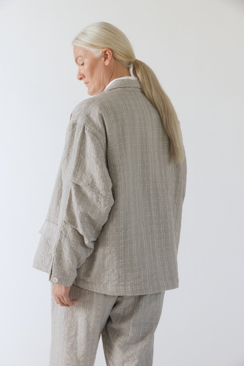 Kantha Over Jacket - Soochie - Bunon