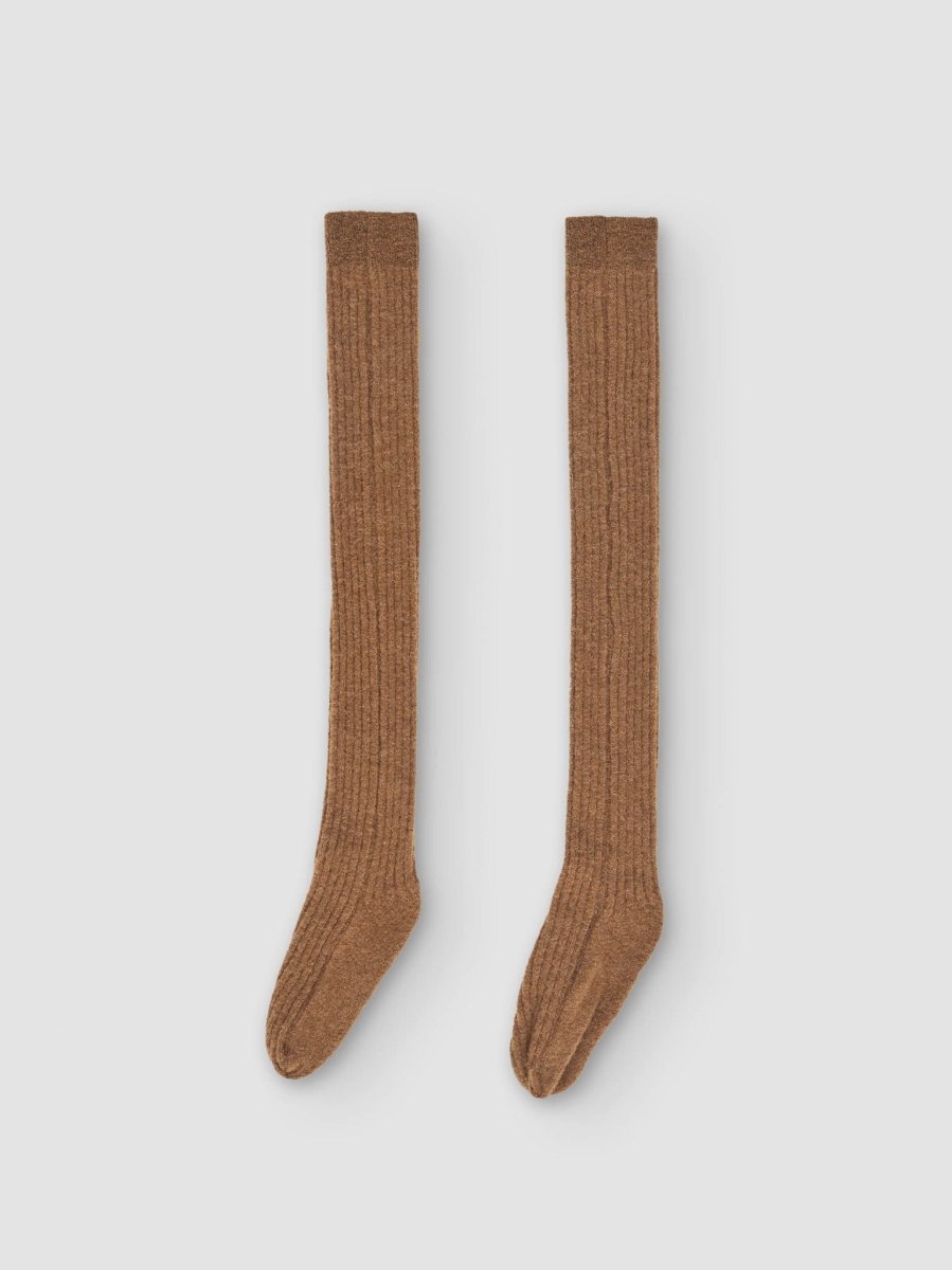 Kizuna socks in Toffee - Soochie - Rus