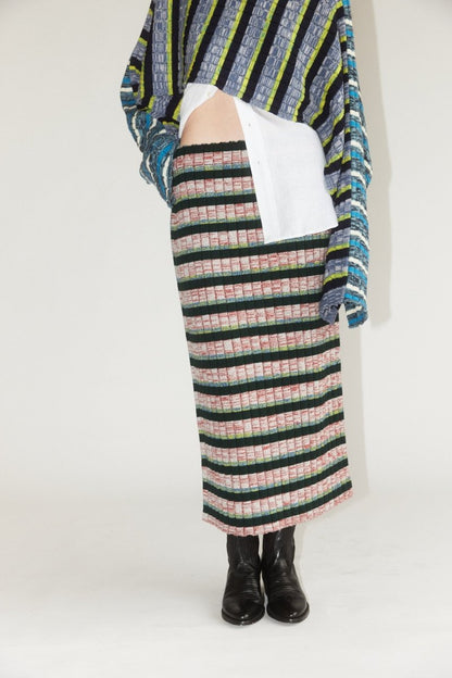 Lotte Tube Skirt - Soochie - Waste Yarn Project