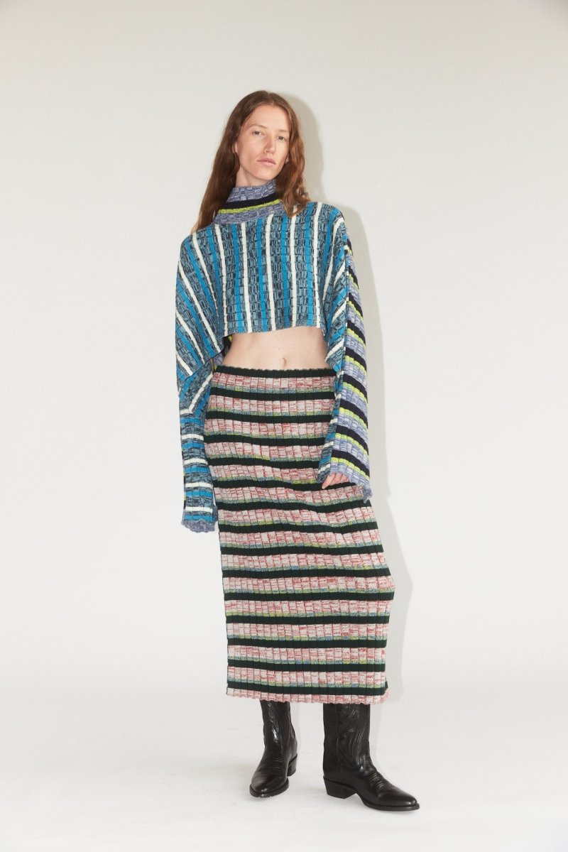 Lotte Tube Skirt - Soochie - Waste Yarn Project