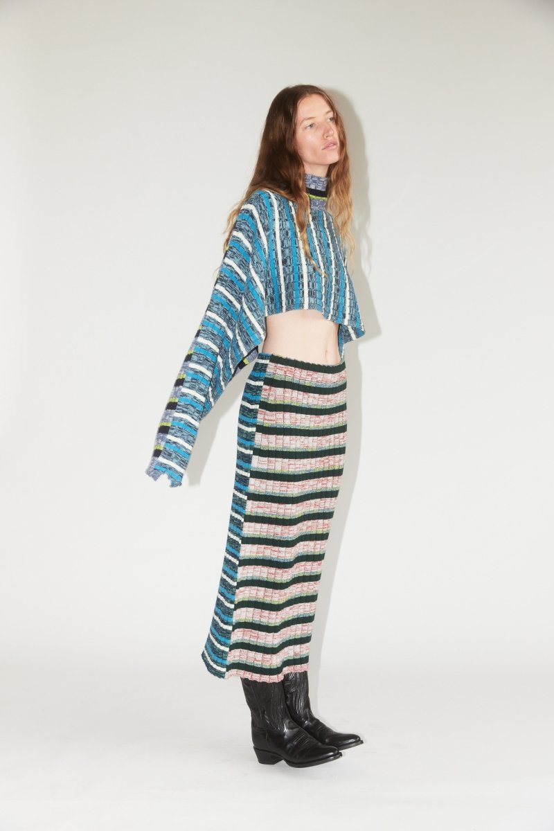 Lotte Tube Skirt - Soochie - Waste Yarn Project