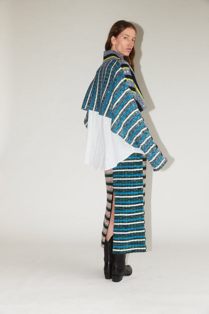 Lotte Tube Skirt - Soochie - Waste Yarn Project