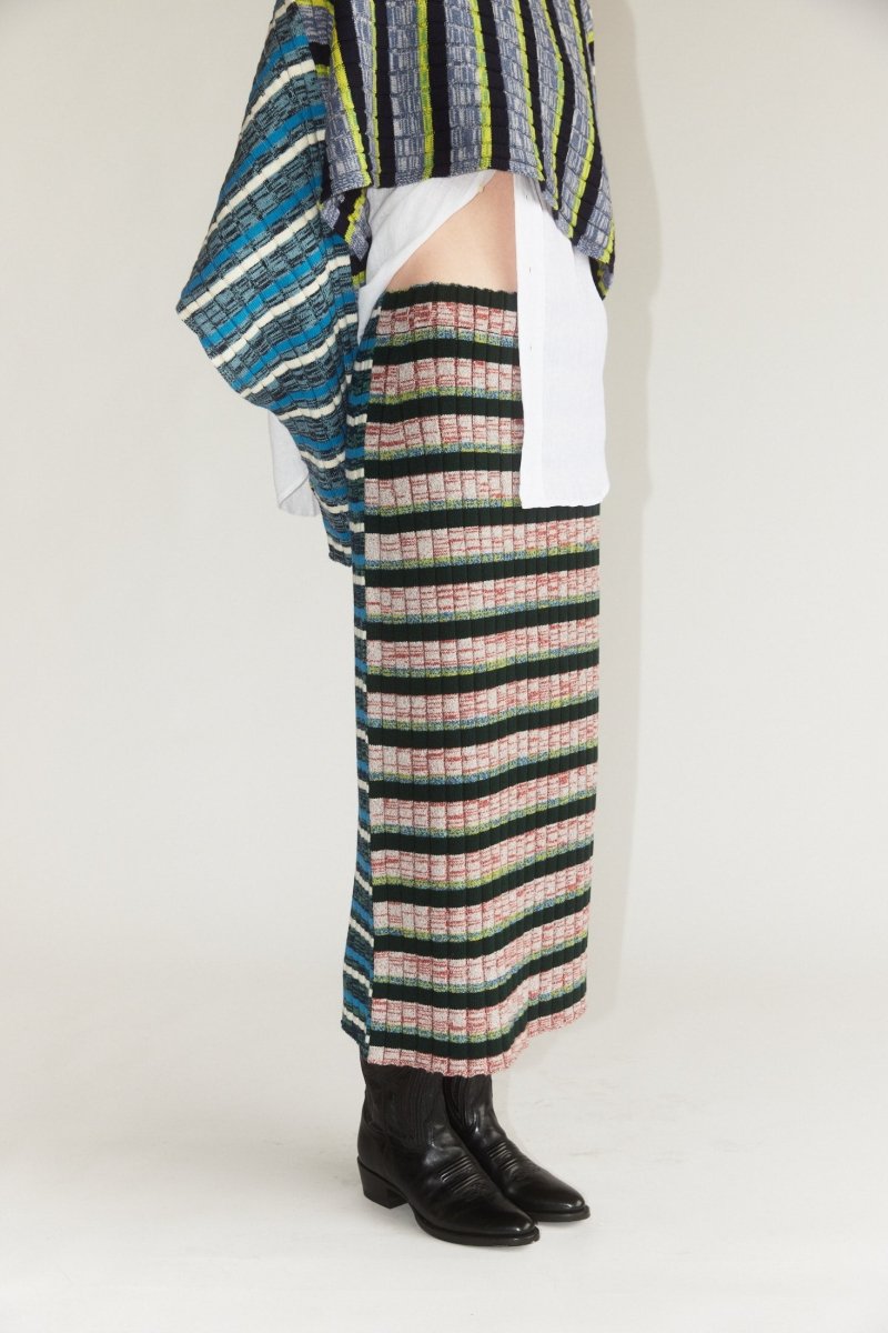 Lotte Tube Skirt - Soochie - Waste Yarn Project