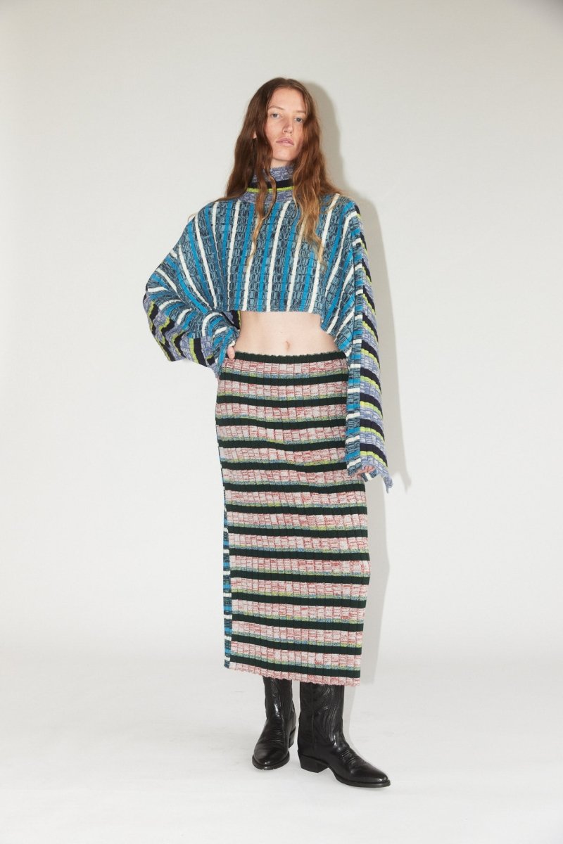 Lotte Tube Skirt - Soochie - Waste Yarn Project