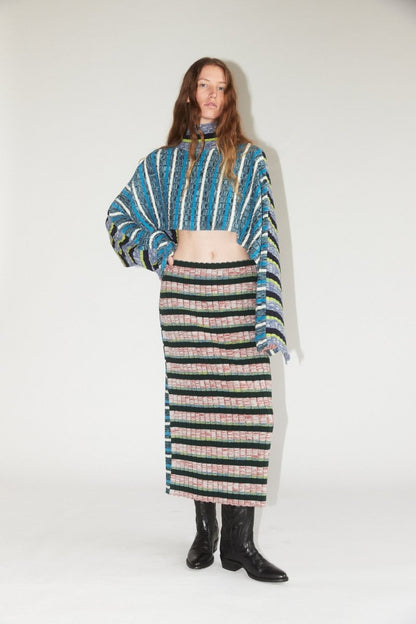 Lotte Tube Skirt - Soochie - Waste Yarn Project