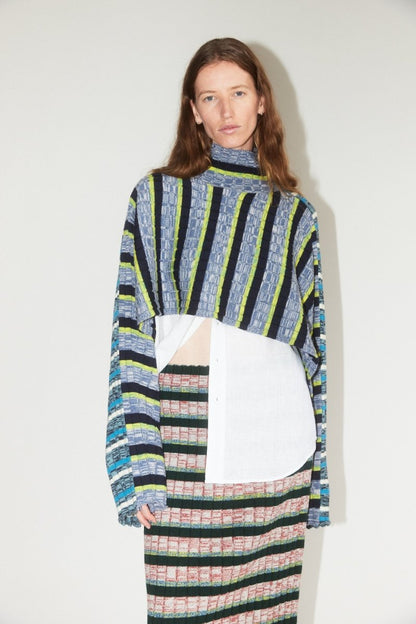 Lotte Tube Skirt - Soochie - Waste Yarn Project