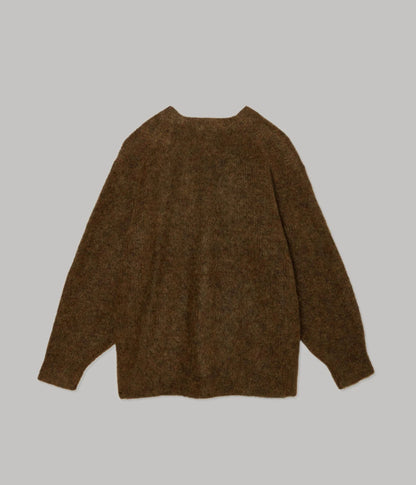 Mohair Cardigan in Spices - Soochie - Sayaka Davis