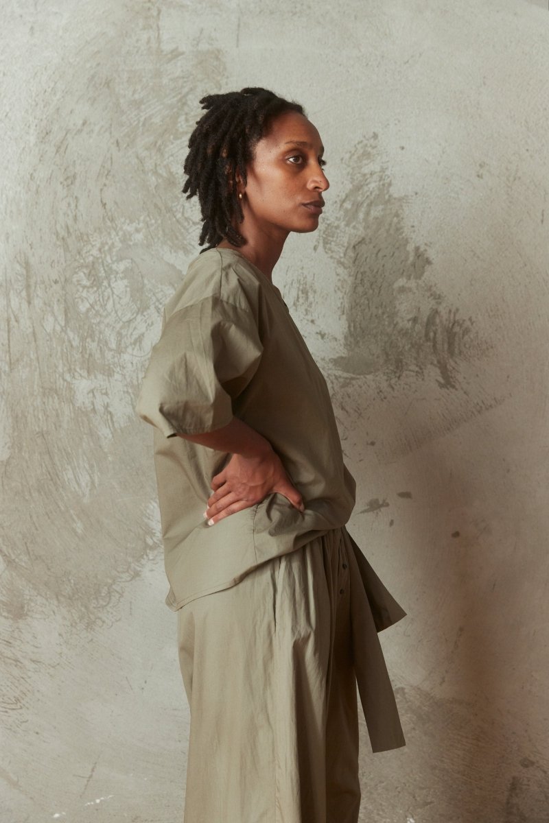 Nabi Top in Sage - Soochie - Elsa Esturgie