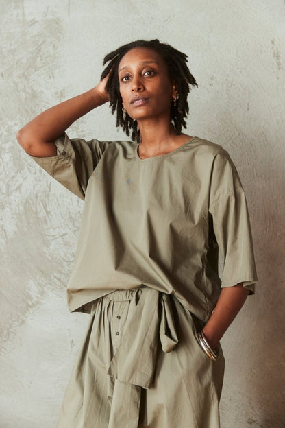 Nabi Top in Sage - Soochie - Elsa Esturgie