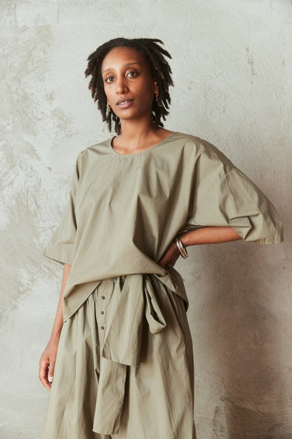 Nabi Top in Sage - Soochie - Elsa Esturgie