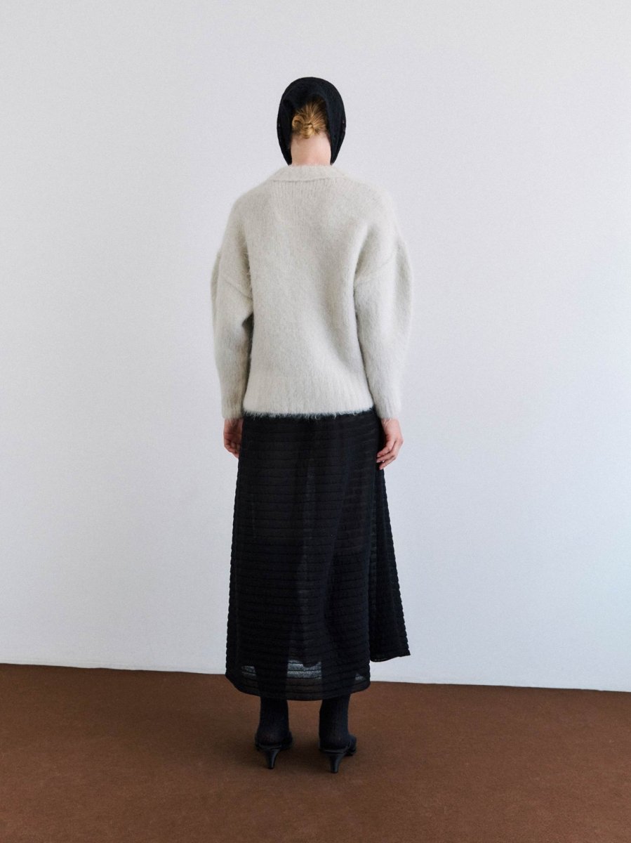 Nagare Skirt in Black - Soochie - Rus