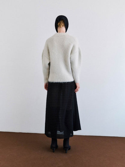 Nagare Skirt in Black - Soochie - Rus