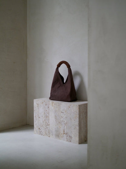 Natural - Dyed Triangle Bag 36 - Soochie - Kamaro'an