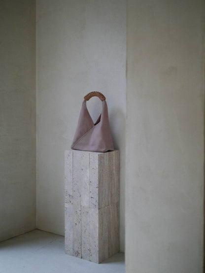 Natural - Dyed Triangle Bag 36 - Soochie - Kamaro'an