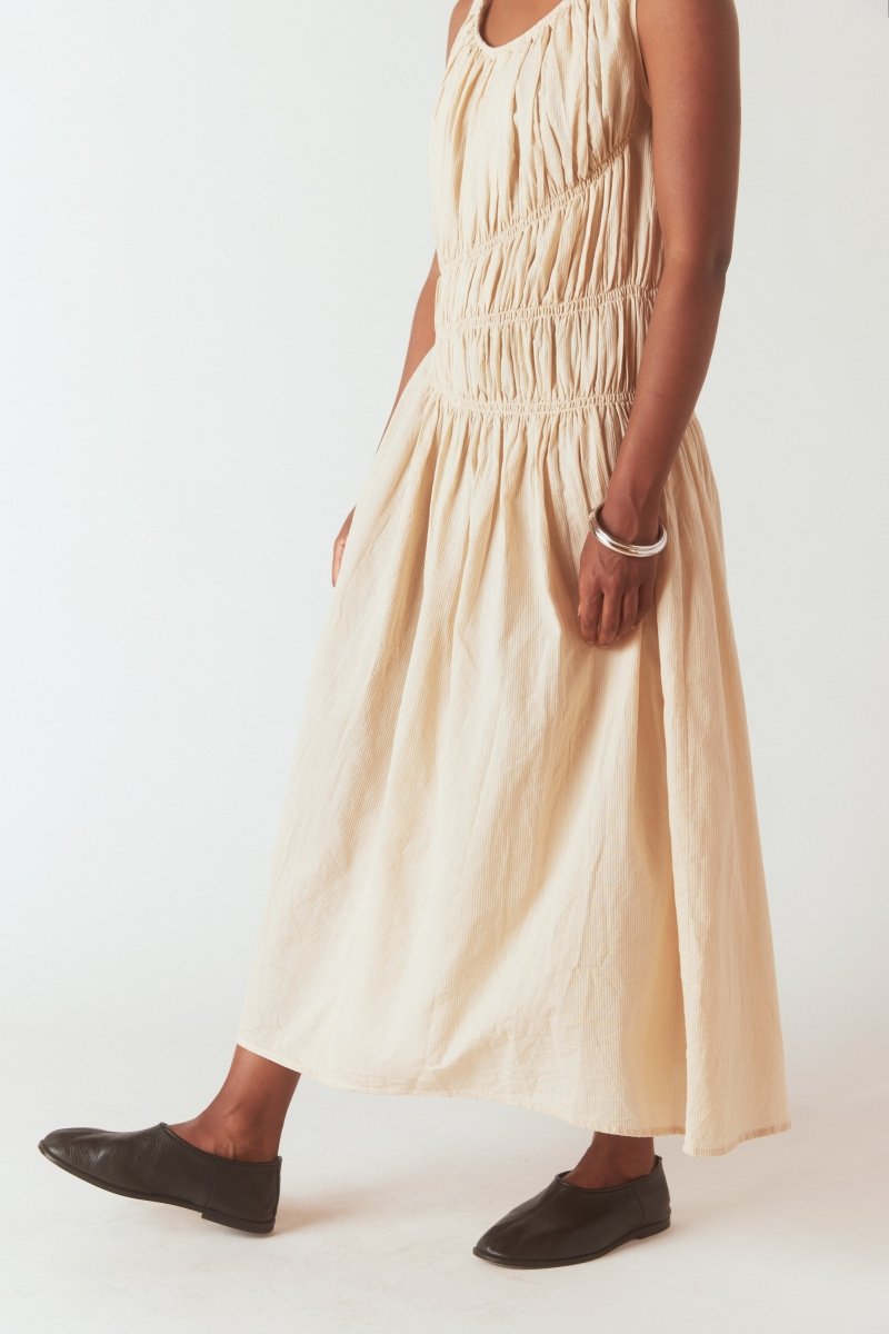 Nirvana Dress in Ivory - Soochie - Elsa Esturgie