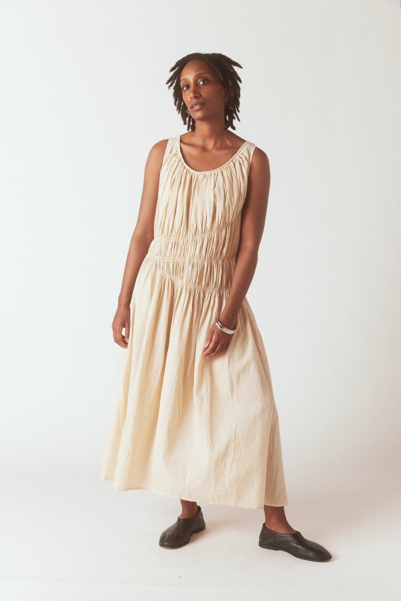 Nirvana Dress in Ivory - Soochie - Elsa Esturgie