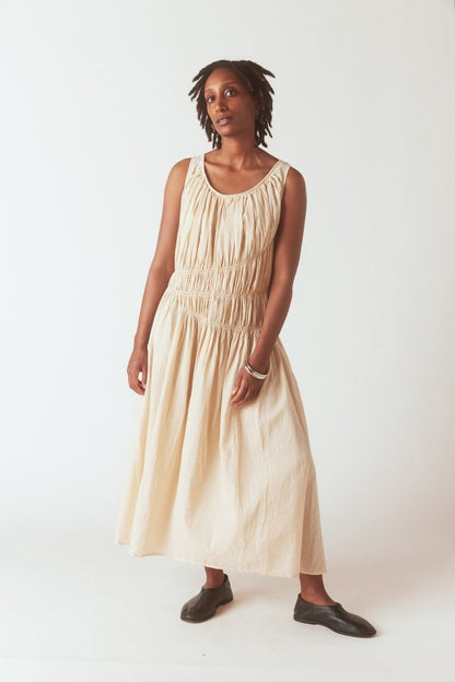 Nirvana Dress in Ivory - Soochie - Elsa Esturgie